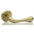 stella lever handle in brass