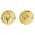 polished brass