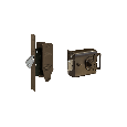 Shown with M2003 Deadlock with Thumbturn Option