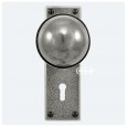 Beamish Knob on Keyhole Backplate