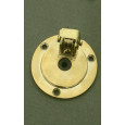 blanking pulley brass