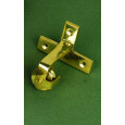 directional pulley brass