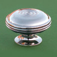 large bloxwich cupboard knob nickel