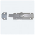 carlisle satin chrome door bolt