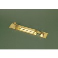 arts and crafts door bolt brass