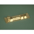 arts and crafts door bolt brass