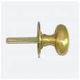 brass thumbturn