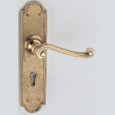 Polished Brass Keyhole