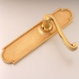 Polished Brass Latch