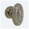 Georgian Kitchen Cabinet Knobs in Polished Chrome
