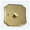 Polished Brass Dimmer