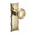 Polished Brass Keyhole