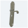 Polished Nickel Keyhole