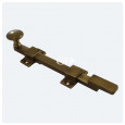 Antique Brass Cranked
