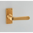 Smoked Brass Small Latch