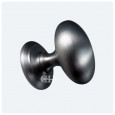 satin chrome centre door knob