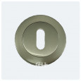 satin nickel escutcheon