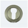 satin nickel escutcheon