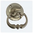 Satin Nickel Ring Handles