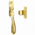 Non Locking Polished Brass