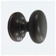 Oil Rubbed Bronze Door Knobs On Plain Rose A