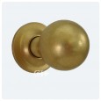 Aged Brass Plain Rose A