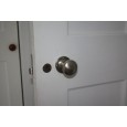 Fitted On 1871 Rim Lock With 1784 Escutcheon