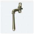 Satin Nickel Locking Window Handles Left Hand