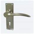 Satin Nickel Keyhole