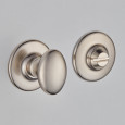 Satin Nickel Arc Rose D