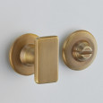 Light Antique Brass Arc Rose D