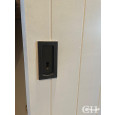 Oil Rubbed Bronze Keyhole
