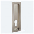 Satin Nickel Euro