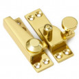 Large Locking Version Polished Brass