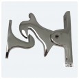Polished Nickel Door Holders