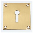 Satin Brass Key