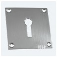 Satin Chrome Key