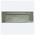 Engraved Nickel Letter Plates