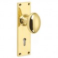 Polished Brass Key
