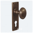 Antique Brass Euro