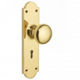 Polished Brass Keyhole