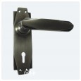 Antique Nickel With Keyhole
