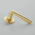 Polished Brass Arc Rose