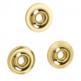 Plain Rose A, Raised Rose B and Reeded Rose C
