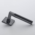 DBMA Bronze with Square Concealed Fix Rose