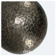 Antique Nickel Hammered