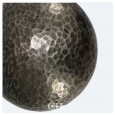 Antique Nickel Hammered