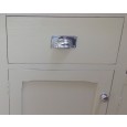 Polished Chrome Cupboard Knobs With 1823 Cup Handles