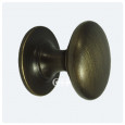 Distressed Antique Brass Cupboard Door Knobs