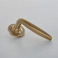 Light Antique Brass Plain Rose